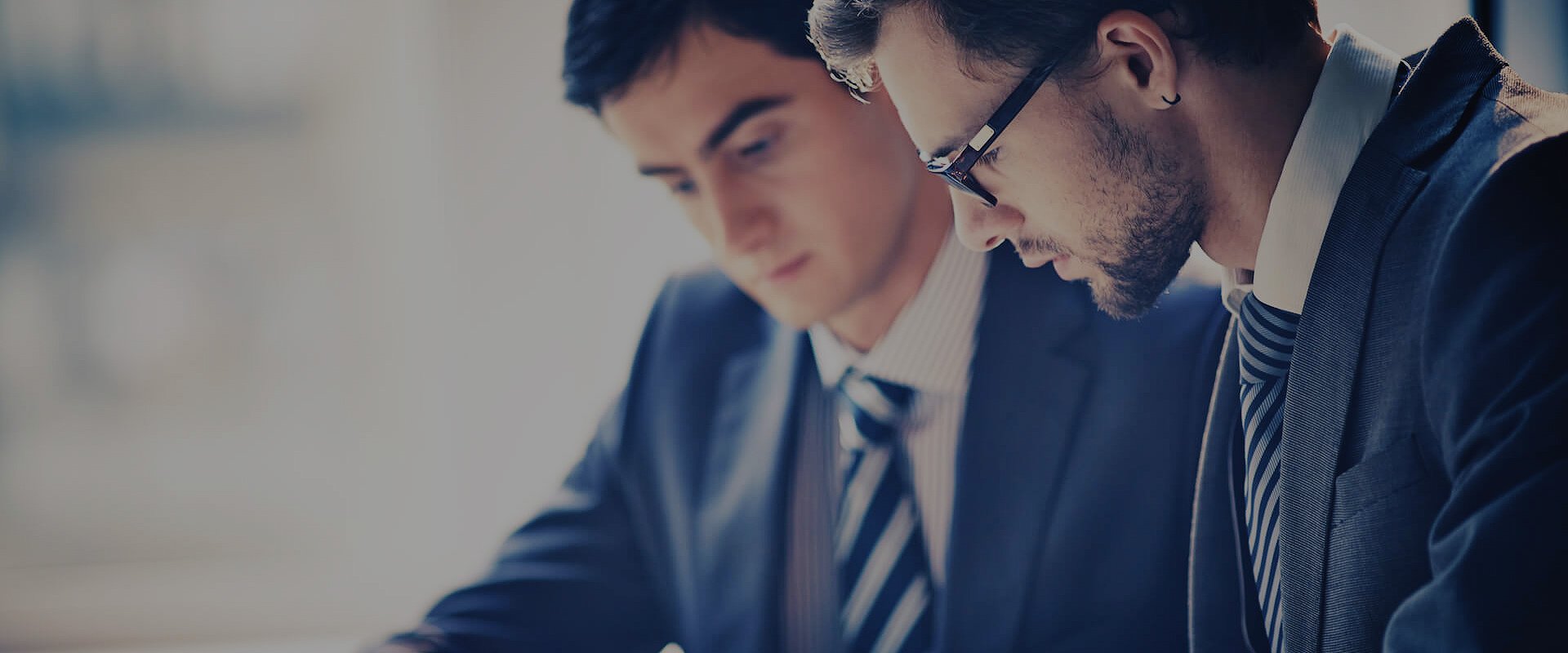 RVS & Co. advisors discussing a client engagement
